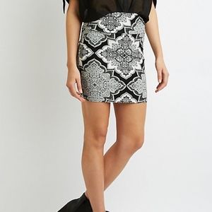 Bodycon Mini Skirt